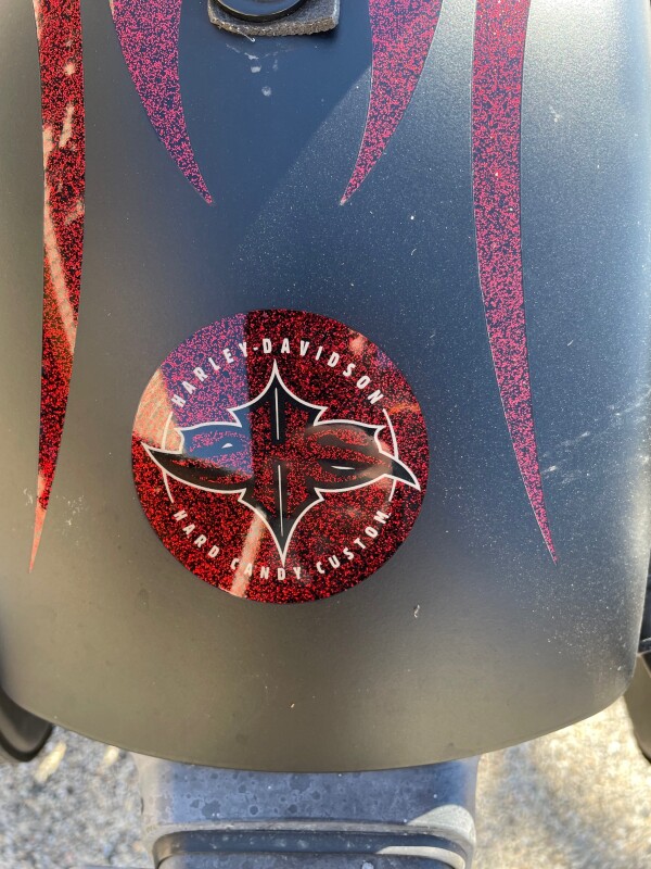 Harley-Davidson Street Bob 2013 FXDB BLACK/RED - Photo 6