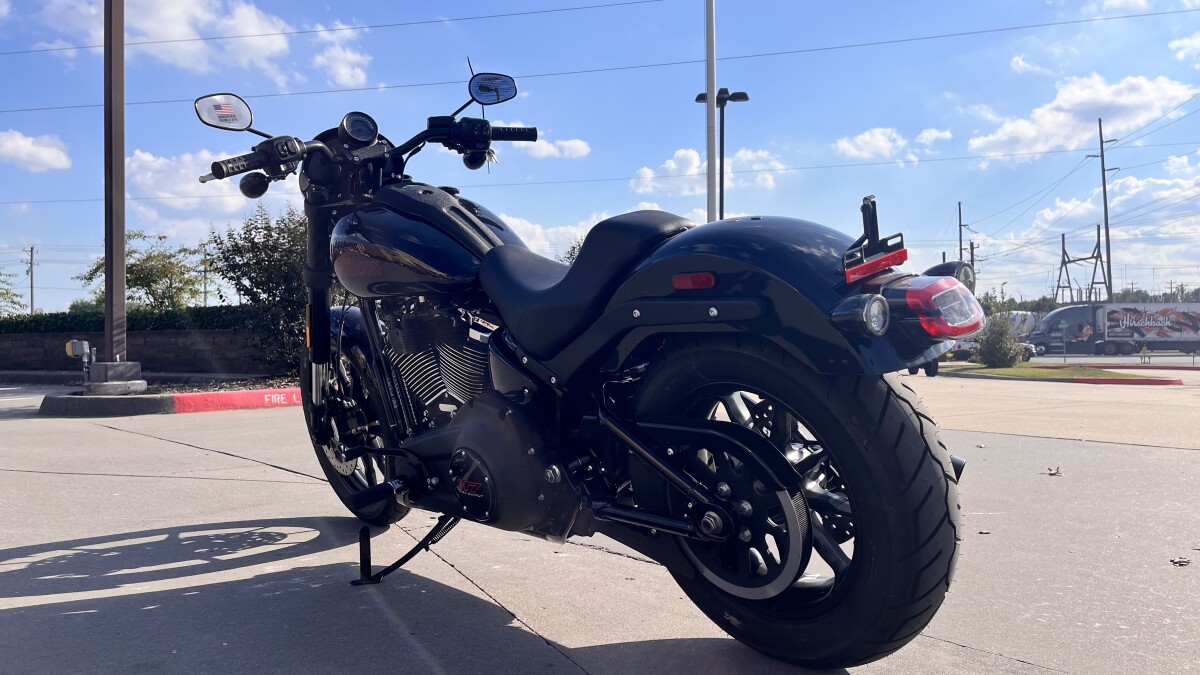 2025 Harley-Davidson Low Rider S FXLRS Vivid Black - Photo 5