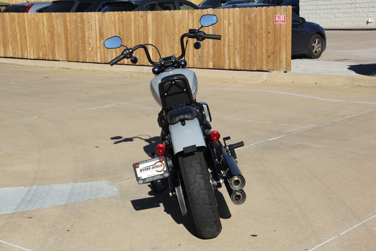 2024 Harley-Davidson Street Bob 114 Billiard Gray - Photo 9