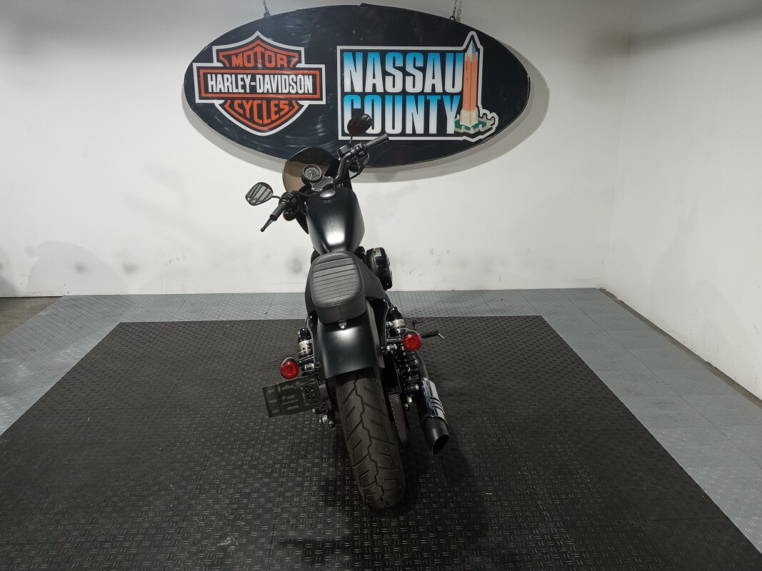 2022 Harley-Davidson Iron 883 - Black Denim - Photo 4