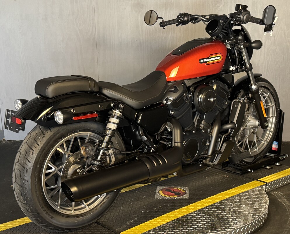 2025 Harley-Davidson Nightster Special RH975S WHISKEY FIRE - Photo 8