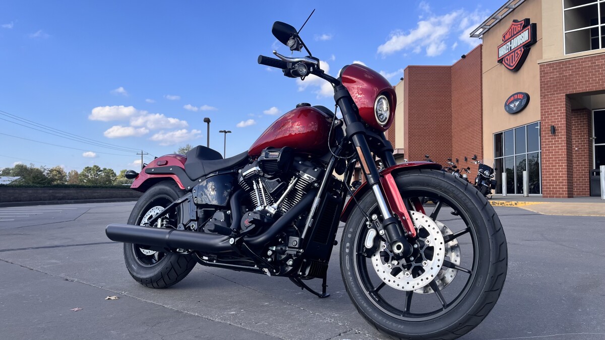 2025 Harley-Davidson Low Rider S FXLRS Brilliant Red - Photo 2