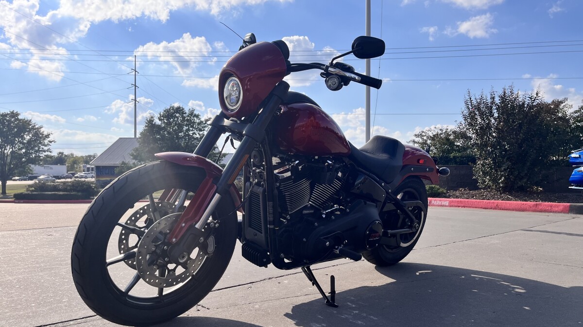 2025 Harley-Davidson Low Rider S FXLRS Brilliant Red - Photo 7