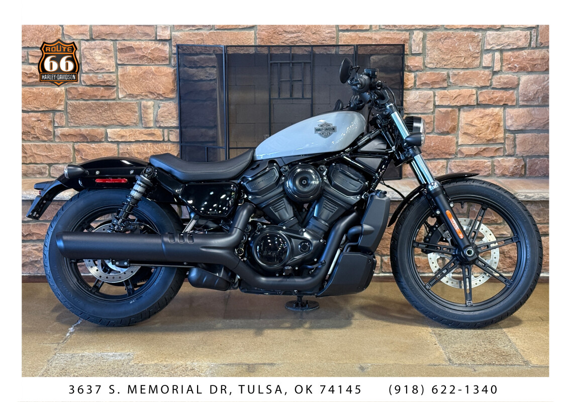 2025 Harley-Davidson Nightster Billiard Gray