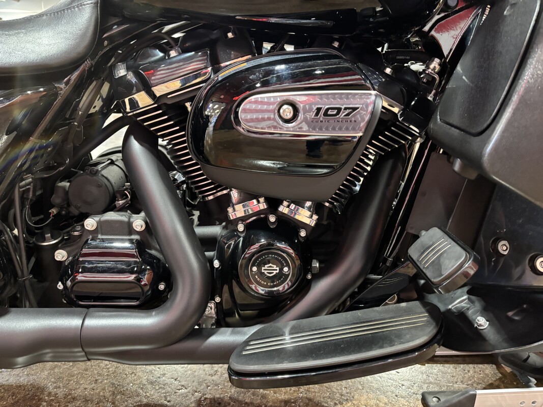 Harley-Davidson Street Glide Special 2018 FLHXS BLACK - Photo 4