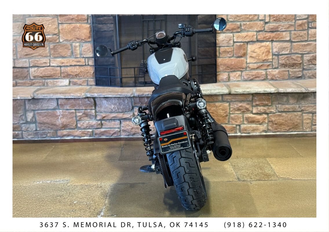 2025 Harley-Davidson Nightster Billiard Gray - Photo 4
