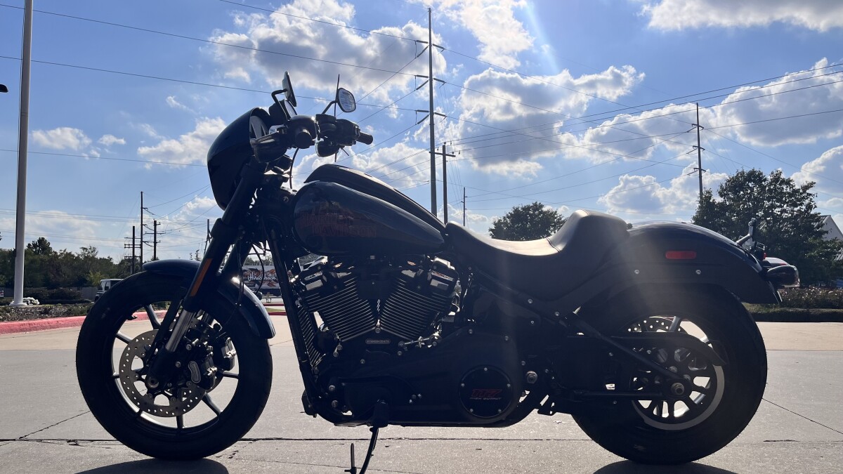 2025 Harley-Davidson Low Rider S FXLRS Vivid Black - Photo 6