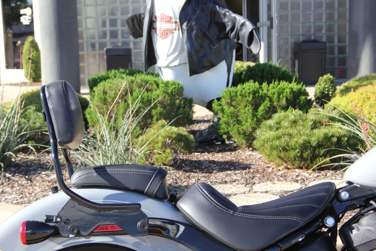 2024 Harley-Davidson Street Bob 114 Billiard Gray - Photo 10
