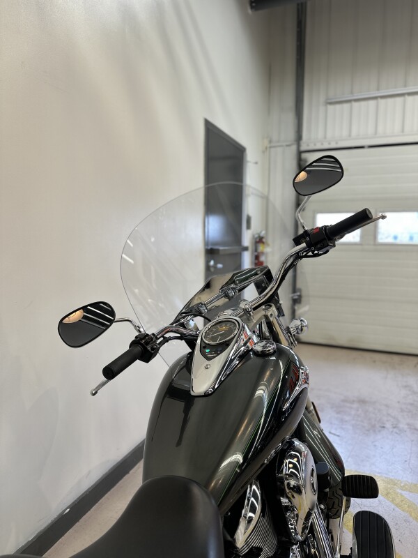 2017 Kawaskai Vulcan 900 Classic LT Pearl Meteor Gray/Metallic Spark Black - Photo 8