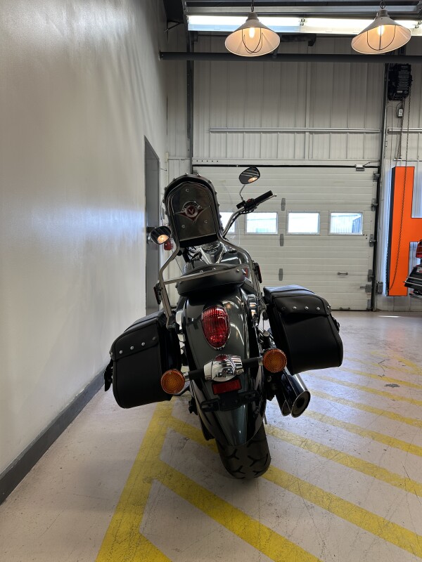 2017 Kawaskai Vulcan 900 Classic LT Pearl Meteor Gray/Metallic Spark Black - Photo 6