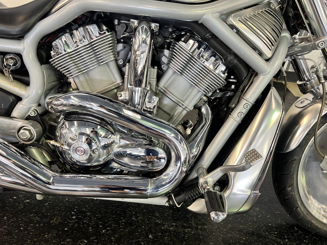 2003 Harley-Davidson V-Rod Anodised Aluminium VRSCA - Photo 4