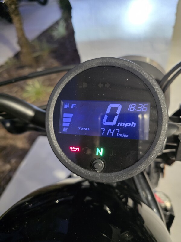 2018 Honda Rebel 500 - Photo 10