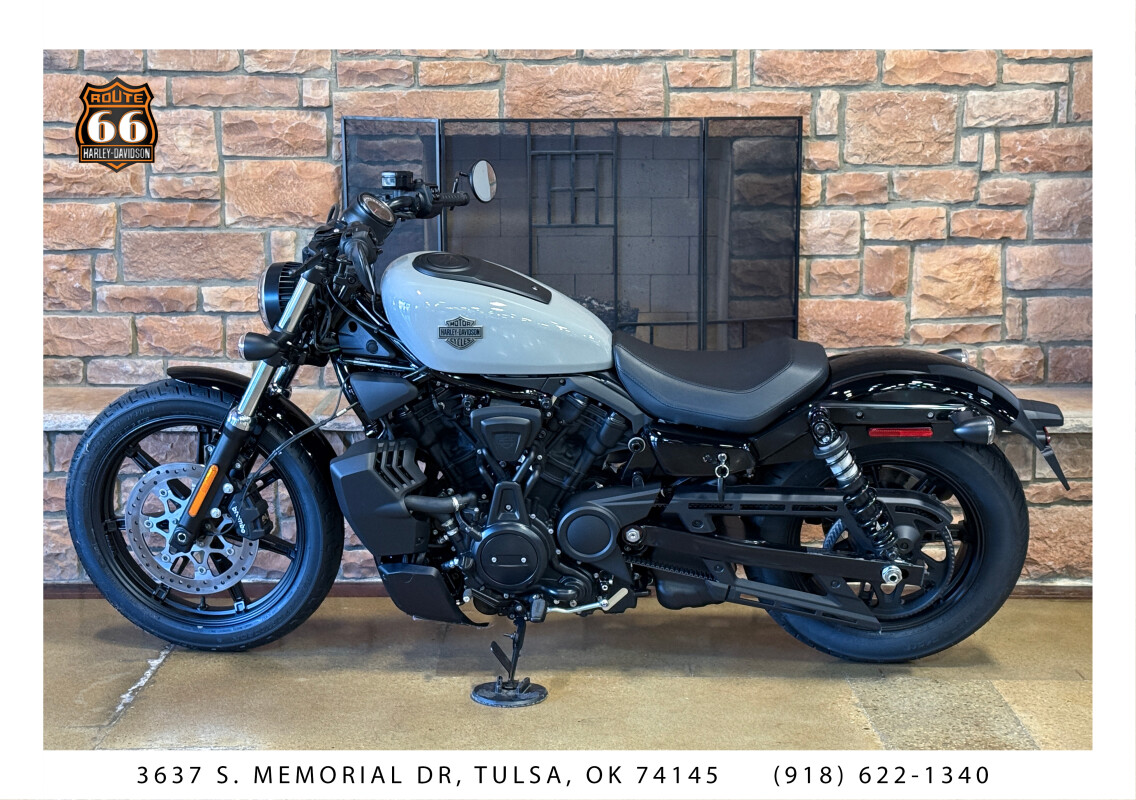 2025 Harley-Davidson Nightster Billiard Gray - Photo 3