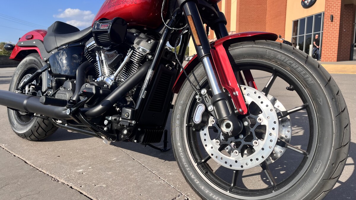 2025 Harley-Davidson Low Rider S FXLRS Brilliant Red - Photo 9