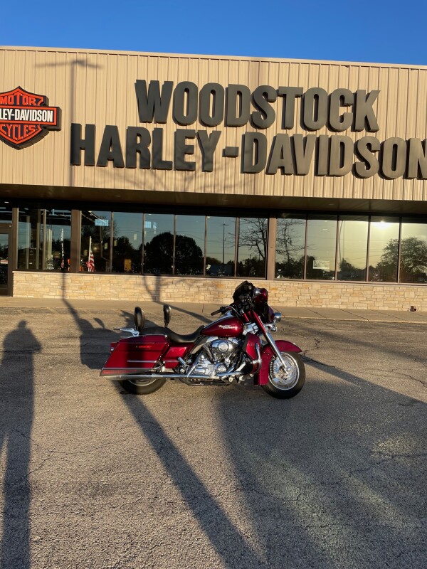 Harley-Davidson Street Glide Special 2014 FLHXS MYSTERIOUS RED W/ PINSTRIPE