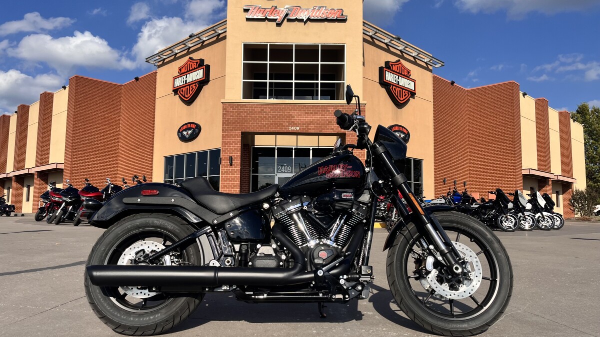 2025 Harley-Davidson Low Rider S FXLRS Vivid Black