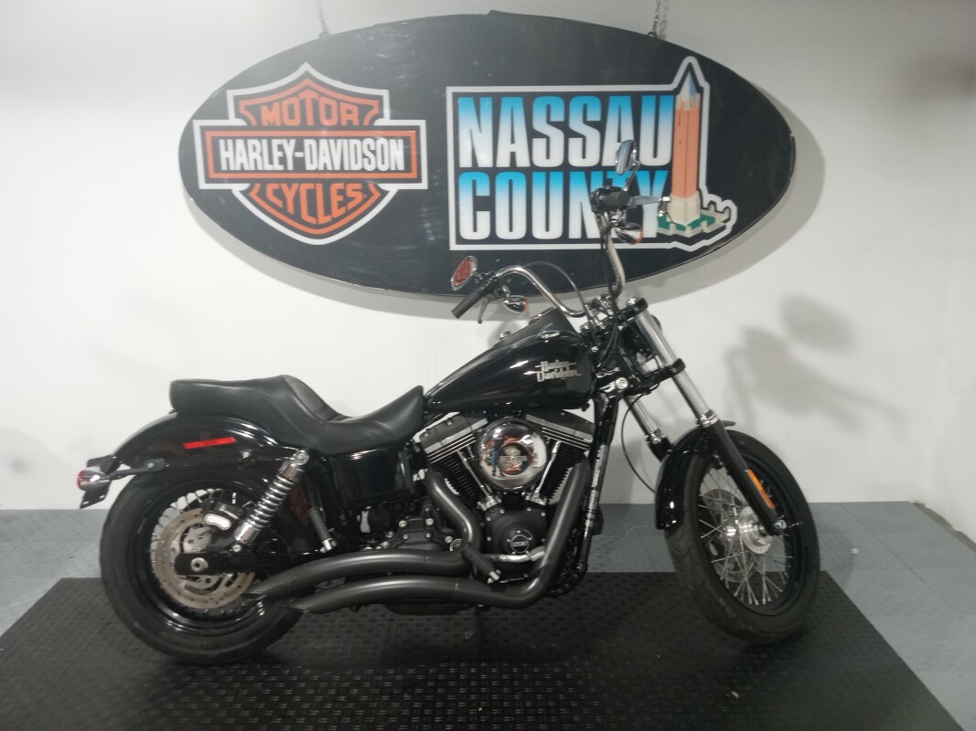 2016 Harley-Davidson Street Bob - Vivid Black