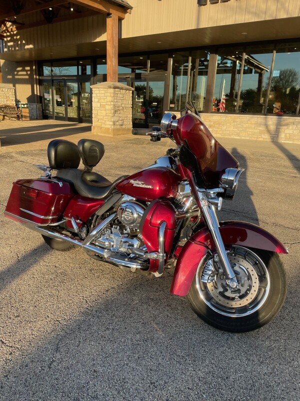 Harley-Davidson Street Glide Special 2014 FLHXS MYSTERIOUS RED W/ PINSTRIPE - Photo 2