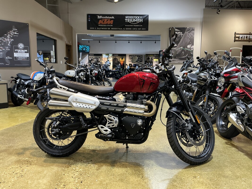 2024 Scrambler 1200 X