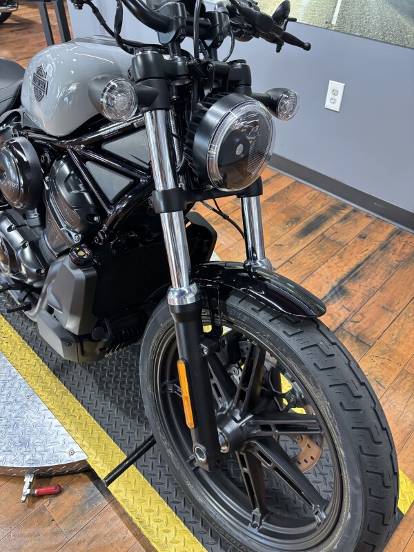 2025 Harley-Davidson Nightster BILLIARD GRAY - Photo 4