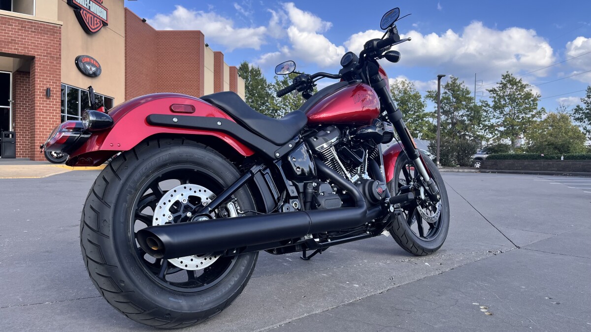2025 Harley-Davidson Low Rider S FXLRS Brilliant Red - Photo 3