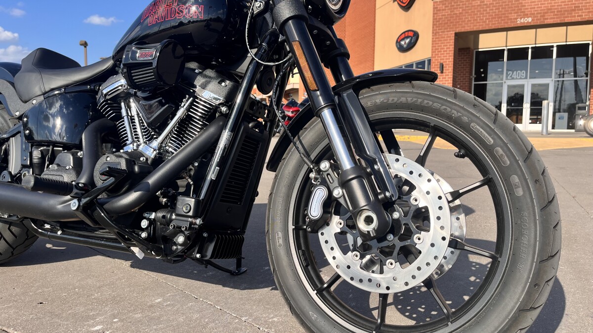 2025 Harley-Davidson Low Rider S FXLRS Vivid Black - Photo 9