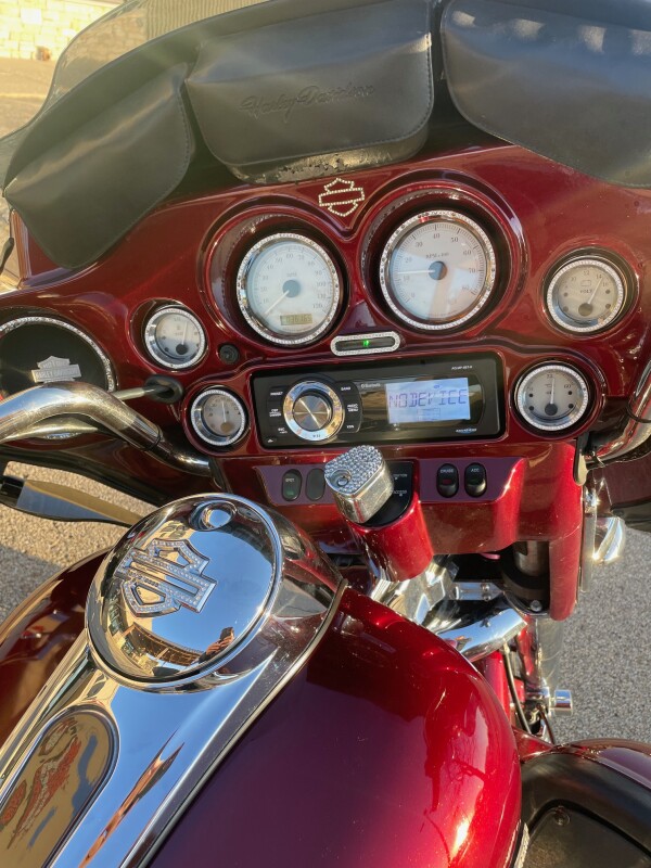 Harley-Davidson Street Glide Special 2014 FLHXS MYSTERIOUS RED W/ PINSTRIPE - Photo 3