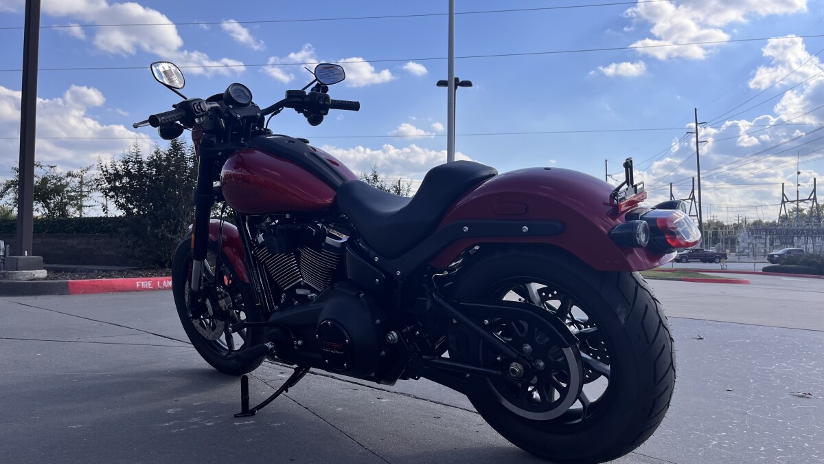 2025 Harley-Davidson Low Rider S FXLRS Brilliant Red - Photo 5