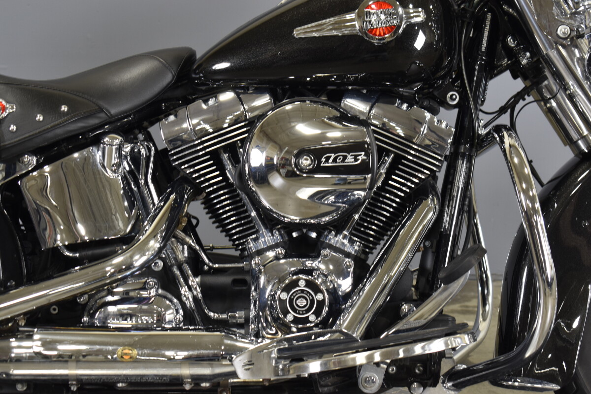 2017 Harley-Davidson Heritage Softail Classic FLSTC - Photo 10