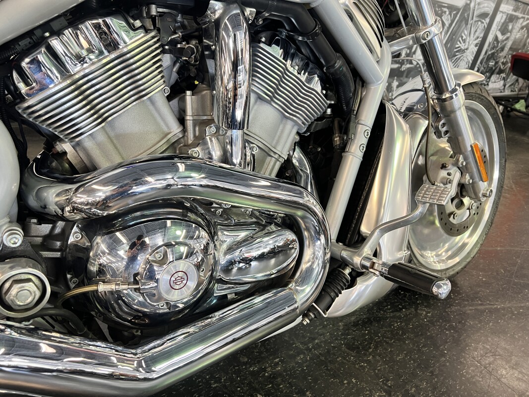 2003 Harley-Davidson V-Rod Anodised Aluminium VRSCA - Photo 10