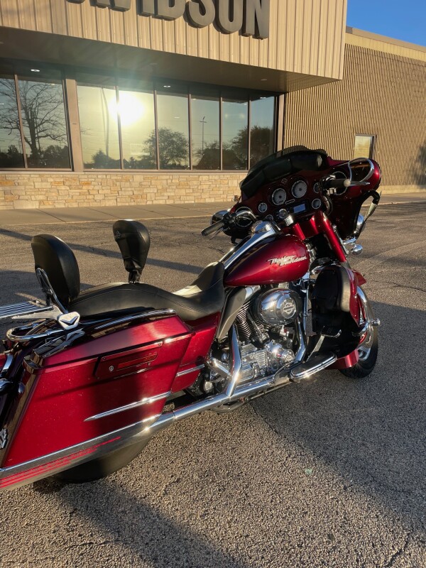 Harley-Davidson Street Glide Special 2014 FLHXS MYSTERIOUS RED W/ PINSTRIPE - Photo 8