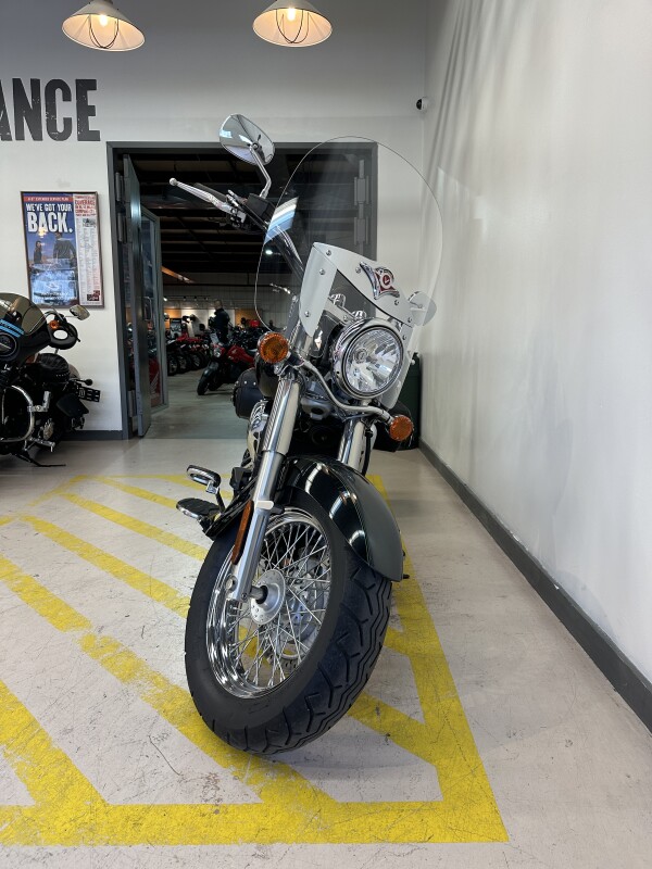 2017 Kawaskai Vulcan 900 Classic LT Pearl Meteor Gray/Metallic Spark Black - Photo 3