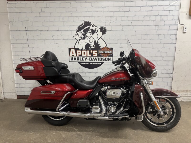 2018 Harley-Davidson® Ultra Limited Wicked Red/Twisted Cherry