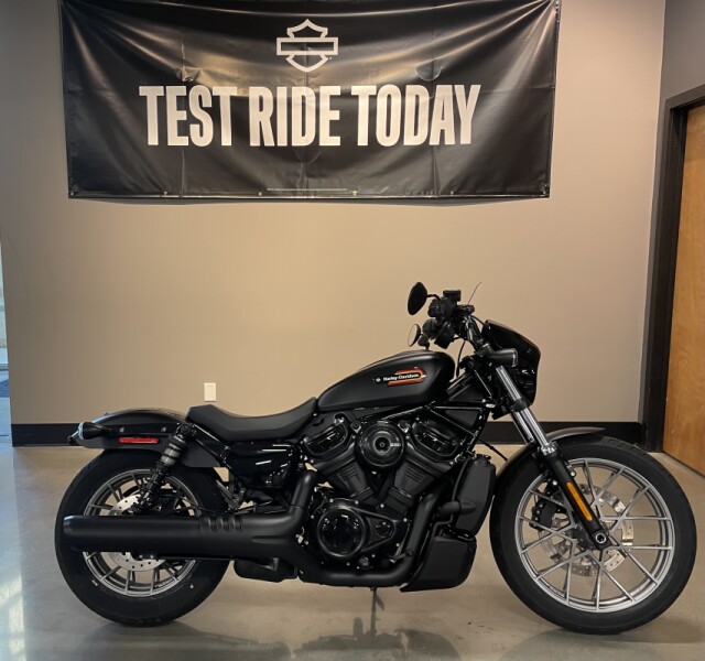 2025 Harley-Davidson® Nightster® Special Black Denim