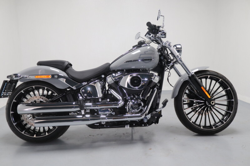 2025 Harley-Davidson® Breakout™ Billiard Gray