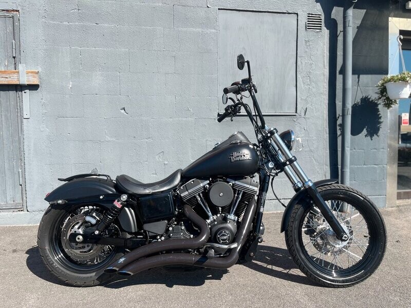 2014 Harley-Davidson® Street Bob® Black Denim