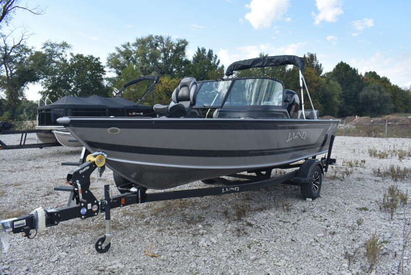 2026 Lund 1875 Impact XS Sport ~Mercury 150Hp 4S w/ Single Axle Trailer + $13,000 in custom options.