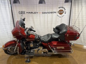 2009 Harley-Davidson® Electra Glide® Ultra Classic® FLHTCU 630729 Red Hot Sunglo thumb 0