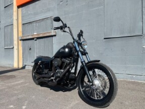 2014 Harley-Davidson® Street Bob® Black Denim thumb 3