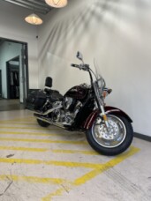 2007 Honda VTX 1300R7 Candy Black Cherry thumb 3