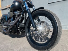 2014 Harley-Davidson® Street Bob® Black Denim thumb 0