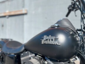 2014 Harley-Davidson® Street Bob® Black Denim thumb 1