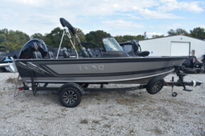 2026 Lund 1875 Impact XS Sport ~Mercury 150Hp 4S w/ Single Axle Trailer + $13,000 in custom options. thumb 1