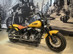 2019 Harley-Davidson® Softail Slim® Rugged Gold Denim thumb 3