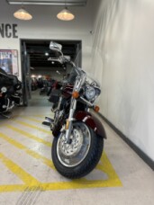 2007 Honda VTX 1300R7 Candy Black Cherry thumb 2