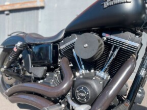 2014 Harley-Davidson® Street Bob® Black Denim thumb 2