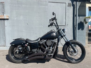 2014 Harley-Davidson® Street Bob® Black Denim