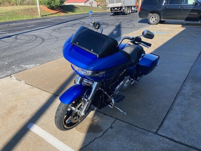 2025 Harley-Davidson Road Glide FLTRX Blue Burst - Photo 5