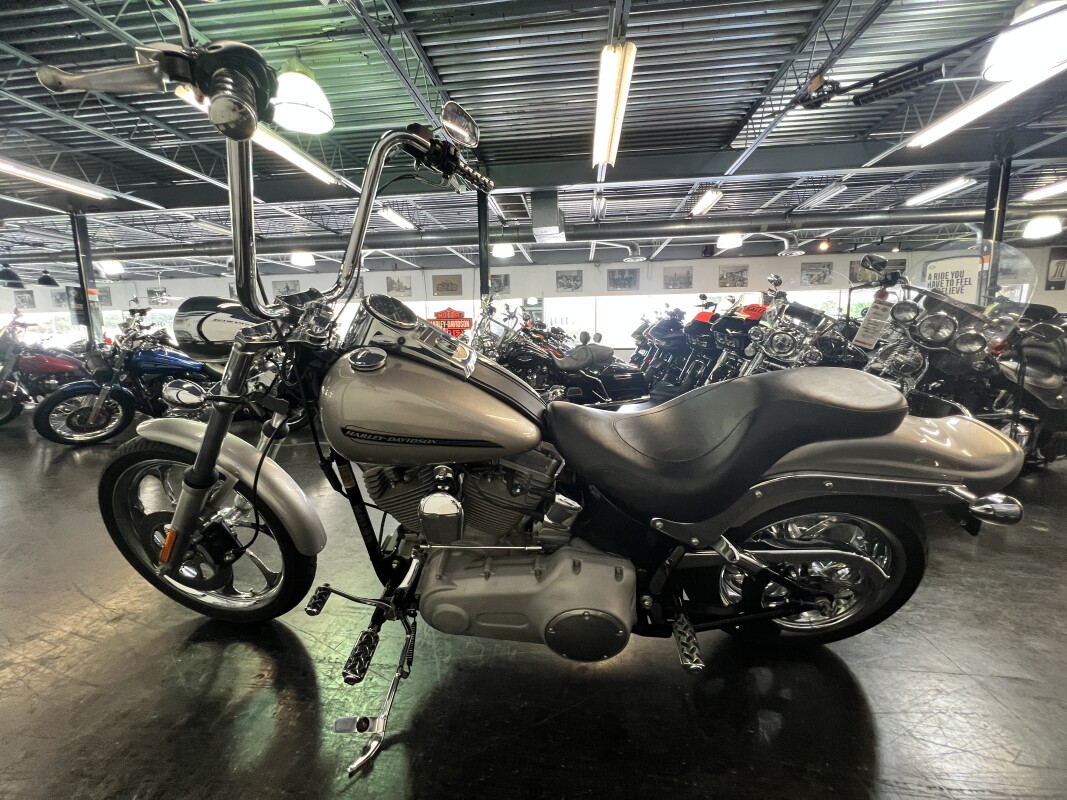 2007 Softail Standard Pewter Pearl FXST - Photo 7