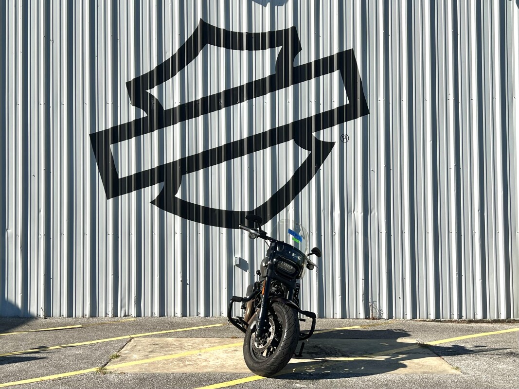 2018 Harley-Davidson Fat Bob 114 Industrial Gray Denim - Photo 4